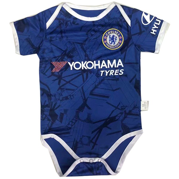 Trikot Chelsea Heim Onesies Kinder 2019-20 Blau